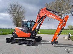 Kubota KX080 -4 -2 midigraver, graafmachine