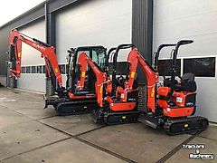 Kubota U10-5 minigraver