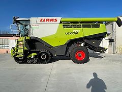 Claas lexion 770 tt