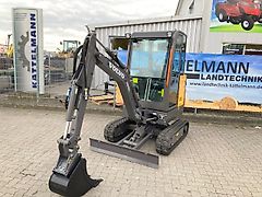 Volvo EC 18E Neumaschine mit Löffelpaket