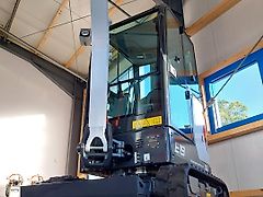 Bobcat E19 Kabine Heizung Long-Arm Komfortpaket