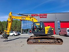 JCB JZ 255 LC / Pyörittäjä, Kauha, Rasvari, Lämmitin