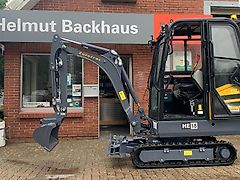 Eurotrac Minibagger HE18-1 mit Kabine