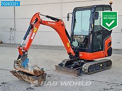 Kubota KX016-4 3X BUCKETS