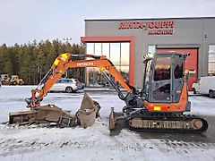 Hitachi ZX 48 U-5A / Rotiltti, Rasvari, 7 Lisälaitetta