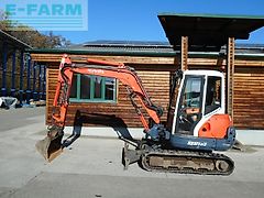 Kubota kx121-3a ( 3.980kg ) hydr. sw + alle leitungen