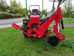 VEMAC HB86 Heckbagger Anbaubagger Bagger Kran Traktor Neu