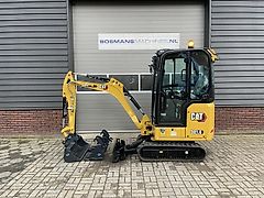 Caterpillar 301.6 minigraver 1925 kg NIEUW €455 LEASE