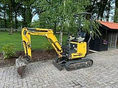 New Holland Kobelco E10SR Minigraver