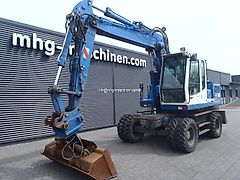 Liebherr A 900, Hydraulik langsam