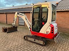 Takeuchi TB 216 Minigraver Graafmachine