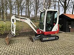 Takeuchi TB216 Minigraver