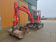 Volvo ECR50D, Powertilt, Löffelpaket