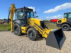 New Holland B100D 4 WD RENDEGRAV