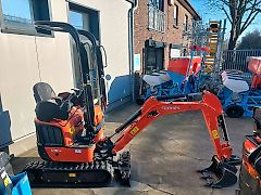 Kubota Minibagger U10-5 VHG