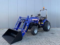 Farmtrac 26 Frontlader und Industriebereifung