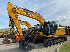 JCB 220X (mit WOLFF Abbruchgitter)