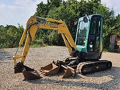 Yanmar ViO25-4 Mini Excavator