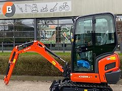 Kubota Kubota minigraver met cabine KX019-4