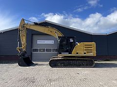 Caterpillar 323 25 T rupsgraafmachine (vanaf €30 per uur)