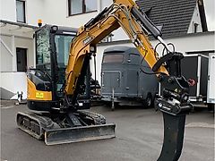 Kompaktbagger 2,7 t Sany SY26 mit Powertilt Rädlinger