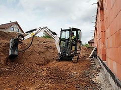 Bobcat E19 Bagger, Minibagger, Kompaktbagger