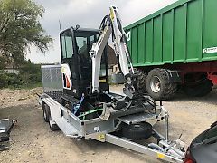 Neuer Bobcat E19 mit Kubota Motor