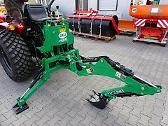 Vemac Geo Geo BH5R-HS Bagger Heckbagger Anbaubagger Minibagger Traktor Neu