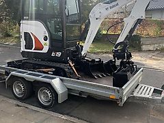 Bobcat Bagger Mieten E19 Minibagger