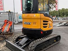 Minibagger Kompaktbagger 2700kg Sany Yanmarmotor