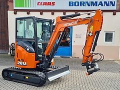 Hitachi ZX26U-6 Hitachi 2,7t mit Schwenkmotor/PowerTilt und Schnellwechsler HS03 - auch zur Miete!