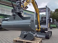 Wacker Neuson Neuson ET18 Ed. C1.11 Ketten Raupen Bagger Inkl.hydr. Schnellwechsler! NEUMASCHINE! AKTIONSPREIS!