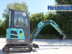 NEUMEIER NEUMEIER NR20K Minibagger NEU baugl. Sunward, Atlas