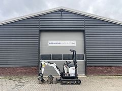 Bobcat E10 z minigraver BJ 2022 490 uur