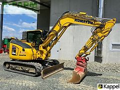 Komatsu pc88mr-11 kompaktbagger mit klima