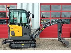 Volvo EC18E minikraan (DEMO)