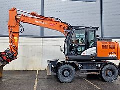 Hitachi ZX140W-6