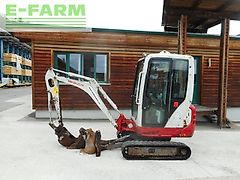 Takeuchi tb 216 ( 1.865kg ) 3 löffel + verstellfahrwerk