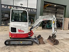 Takeuchi TB325R Digger (ST21401)